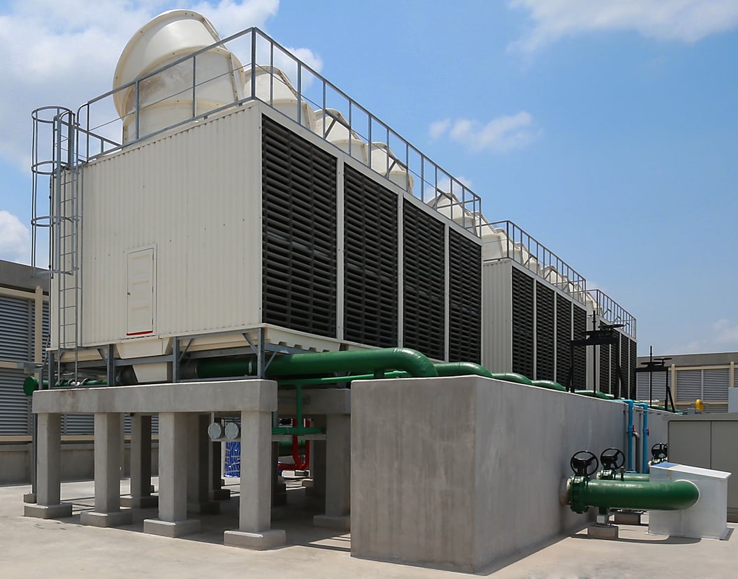 NonChemical, Other Alternatives for Cooling Tower Water Treatment